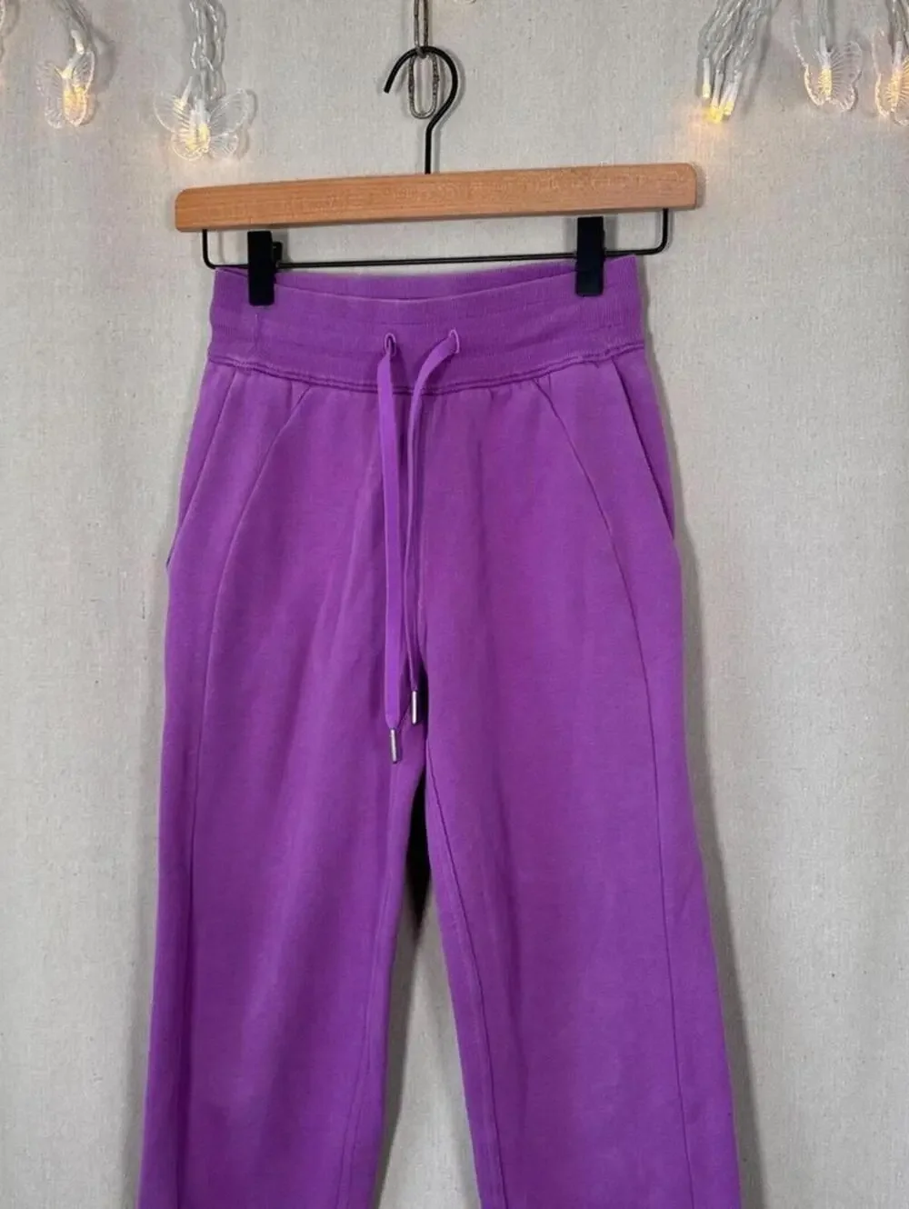 Lululemon‎ Scuba High-Rise Jogger Sweatpants | Size 0 | Orchid Purple Lounge